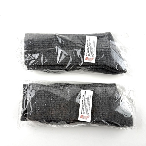 merino.tech Merino Wool socks 2 Pairs Gray Mens 9-12.5 Never open or worn - Picture 4 of 4